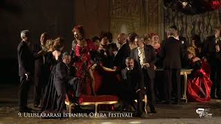 La Traviata İstanbul Opera Festivali kapsamında Türkiyede sahnelendi [upl. by Euhsoj]