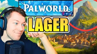 BAUE dein LAGER HIER in PALWORLD🐱‍🐉  EARLY amp MID GAME🤭  MEINE EMPFEHLUNG nach 30 Spielstunden😋 [upl. by Awra]