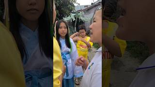 Chị đại cute và khứa áo vàng funny shost [upl. by Ferrick]