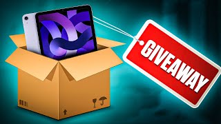 iPad Giveaway 2024  Win a Free Apple iPad Air with iDrop News [upl. by Costanzia]