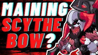 Im MAINING The New Scythe  Bow Legend Munin In Brawlhalla [upl. by Nonnarb]