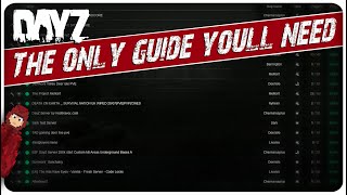 How To Find and Join Modded PC Servers in DayZ  Troubleshoot Error Fixes Whitelisting  Guide [upl. by Tabbie]