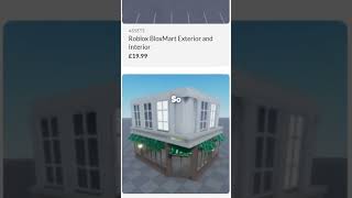 💸How To Sell Roblox Assets To Earn REAL Money shorts [upl. by Ecyoj]