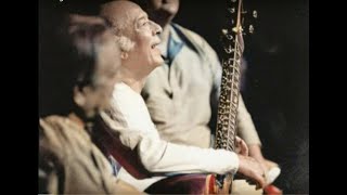 Ustad Vilayat Khan sitar  Raga Puriya Kalyan live [upl. by Marguerite]