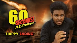 Surviving The End Of The World 😱 60 Seconds Reatomized Tamil Live Stream [upl. by Klement]