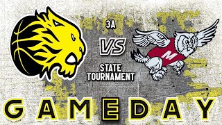 3A State Tournament Corning Bobcats Vs McGehee Owls Boys Basketball LIVE [upl. by Rowney]