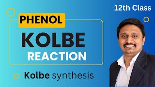 Kolbes Reaction  Reaction of Phenol Explained [upl. by Mathias900]