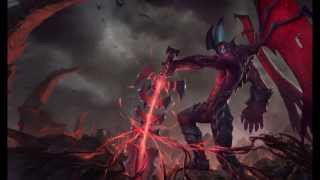 League of Legends  Aatrox Soundtrack  Aatrox Login Screen Theme HQ [upl. by Zahc]