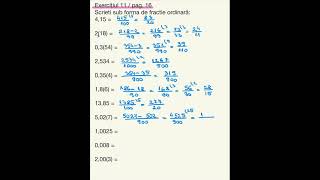 Exercițiul 11  pag 16  Matematică 8 partea I Ed Paralela 45 [upl. by Loar]