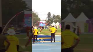 ￼ Polevault460m63rdNationalinterstateseniorathleticschampionships2024reelsathletic [upl. by Berton]