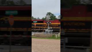 NB Grain Train just out of DeRidder Louisiana [upl. by Notnilk]