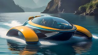 SUPER COOLEST WATER VEHICLES YOU HAVE TO SEE [upl. by Yaras]