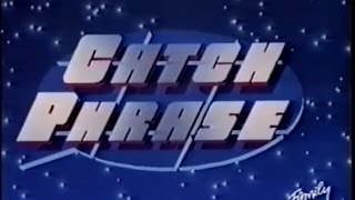 Catchphrase series 1 Episode 12 TVS Production 1986 [upl. by Anitsrihc]