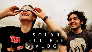 SHS Solar Eclipse VLOG 2024 [upl. by Solohcin]