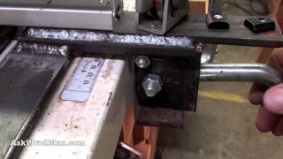 8 of 9 How To Build A TSquare Table Saw Fence  Woodwork Projects [upl. by Nedearb]