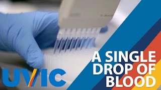 A single drop of blood for medical diagnostics [upl. by Eerrehc]