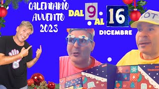 “Calendario dell’Avvento 2023” Le Sorprese🎁 Dal 9 al 16 DicembreTom ed ErmenegildaSBADABEM💥 [upl. by Haya74]