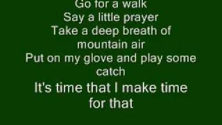 My List Toby Keith with lyrics [upl. by Nner]