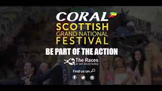 2016 Coral Scottish Grand National [upl. by Nadnarb]