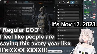 Shishiro Botan represents the feelings of Call of Duty fans【Eng Sub  Shishiron  CoD  hololive】 [upl. by Wolram]