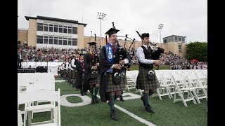 Carnegie Mellon Universitys 121st Commencement [upl. by Thorr]