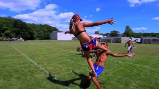 2012 Crossmen  Cymbal Line Stunt [upl. by Nnateragram28]