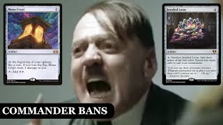 Hitler reacts to the recent Commander bans MTG magicthegathering parody comedy [upl. by Spring206]