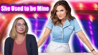 Waitress Emotional High Note Reacting to Shoshana Bean [upl. by Jacinta]