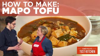 How to Make Mapo Tofu [upl. by Ynnot]