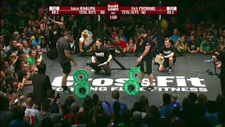 Briggs vs LeblancBazinet and Froning vs Khalipa — CrossFit Open Announcement 135 [upl. by Sky]