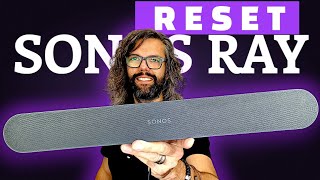 How to reset Sonos Ray soundbar UK [upl. by Trace881]