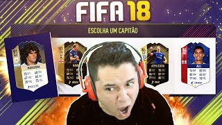 INSANO MARADONA NO DRAFT FIFA 18 FUT DRAFT 🔥 [upl. by Asselam]