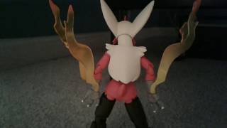 Mega Blaziken VS Lucario stopmotion [upl. by Ri]