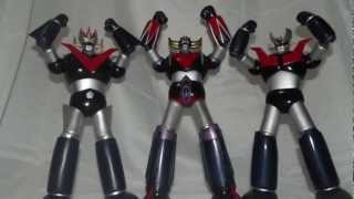 MazingerZ Great Mazinger Grendaizer 12quot Figure Collection [upl. by Krawczyk]