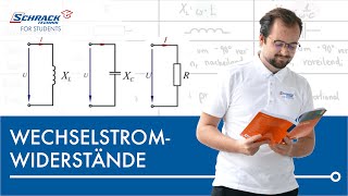 Wechselstromwiderstände – So rechnest du mit Kondensator und Spule [upl. by Anastos]