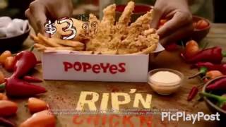 10 Popeyes Commercial [upl. by Grace]