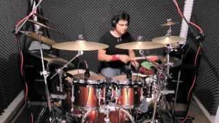 Last Dance  Donna Summer  Drum Cover por Sergio Henríquez [upl. by Capello]