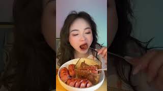 😼Barbecued Sausage is back🔥Freeze 3 off and 5 original grilled sausages mukbang asmr [upl. by Sefton570]