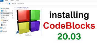 How to Install CodeBlocks  IDE 2003  with MinGW for C and C Programming on Windows 11 [upl. by Terej]