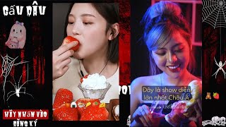 Eat with Boki amp Xem Phim Cực Ngắn  hoangphungday Thanh Tâm 🧄  🧸 Gấu Dâu 🍓 [upl. by Yrol]