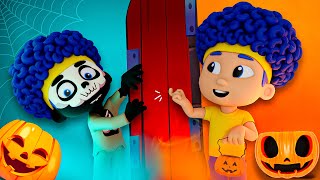 Trick or Treat Halloween Story with New Heroes  D Billions Kids Songs [upl. by Nyliram]