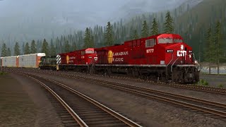 Trainz Driver 2 NS ES44AC Leads Union Pacific Manifest Train [upl. by Hardwick210]