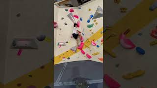 🩷 v2 sidepull bouldering [upl. by Gianni469]