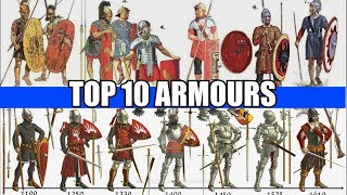 Top 10 Most Effective Armours in History PreModern [upl. by Margaret]