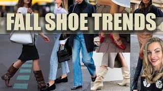 Top 10 Fall 2024 Shoe Trends [upl. by Ecnadnak]