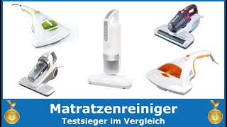 Die besten Matratzenreiniger TOP 5 2024 🥇 Testsieger im Vergleich Staub und Milben entfernen [upl. by Jempty]