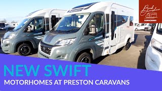 New 2022 Swift Motorhomes At Preston Caravans [upl. by Elsilrac]