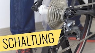 Fahrrad Schaltung einstellen  einfach amp schnell  Fahrradorg [upl. by Oigimer390]