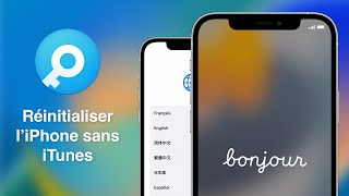 Comment restaurerréinitialiser votre iPhone sans iTunes sans code [upl. by Annayad]