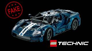 Fake LEGO TECHNIC Sets 11 on AliExpress [upl. by Pirbhai]